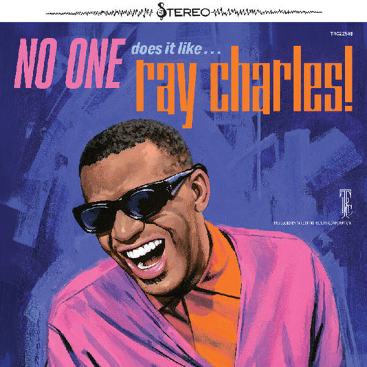 the album cover for Ray Charles - No One Does It Like Ray Charles [Colored Vinyl] (Org)
