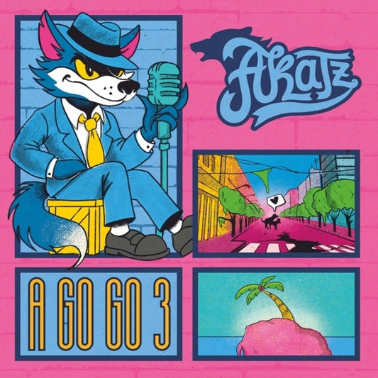 the album cover for Akatz - Go Go 3
