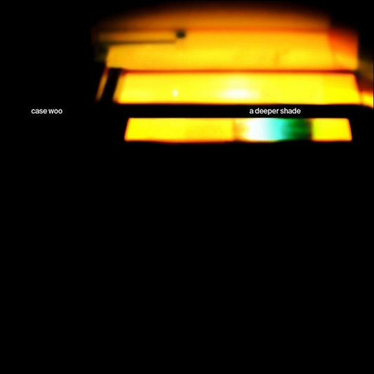 the album cover for Case Woo - Deeper Shade