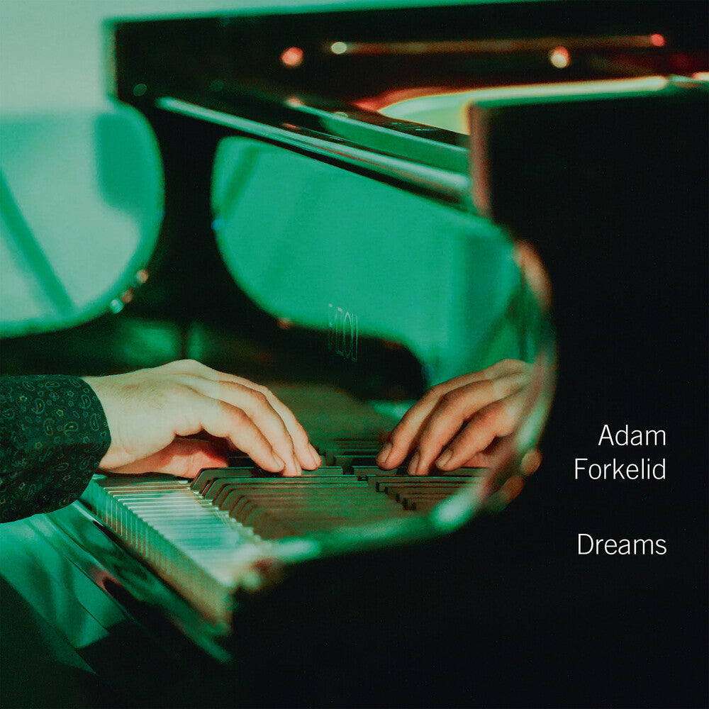 the album cover for Adam Forkelid - Dreams