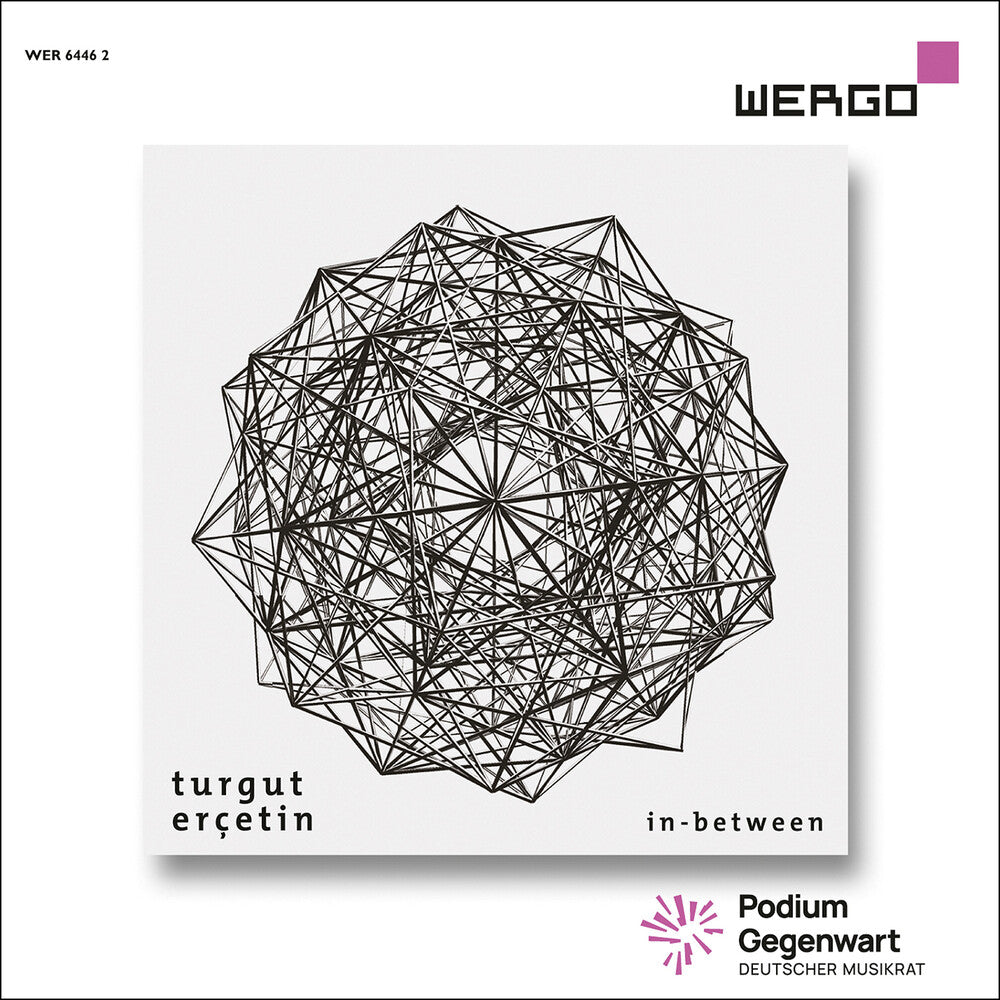 the album cover for Ensemble musikFabrik - In-Between