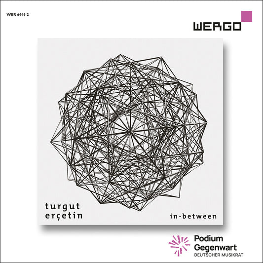 the album cover for Ensemble musikFabrik - In-Between