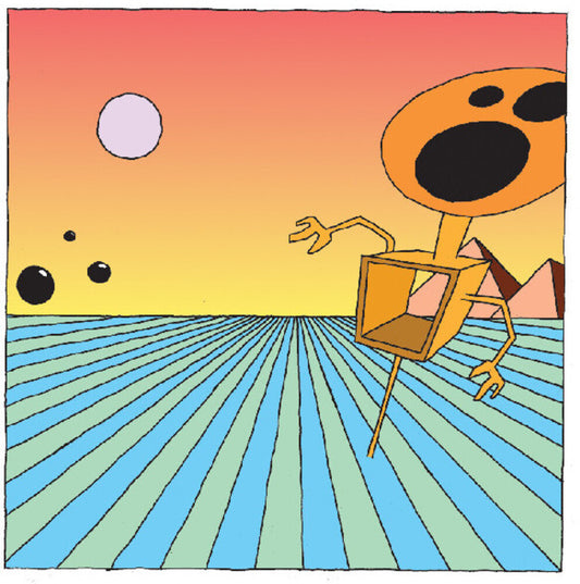 the album cover for Dismemberment Plan - Emergency & I [Colored Vinyl] (Org)