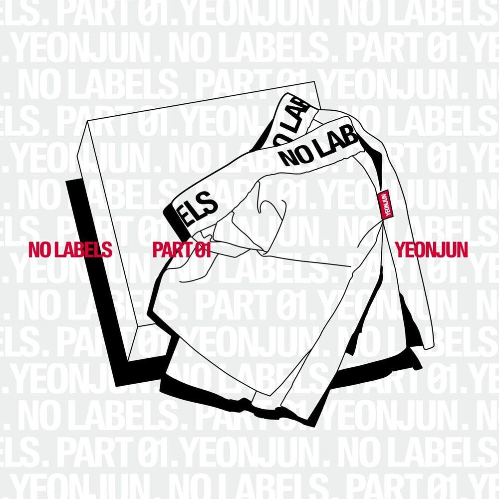 the album cover for Yeonjun - No Labels: Part 01 [Trunk Shorts Ver.] (Shor)