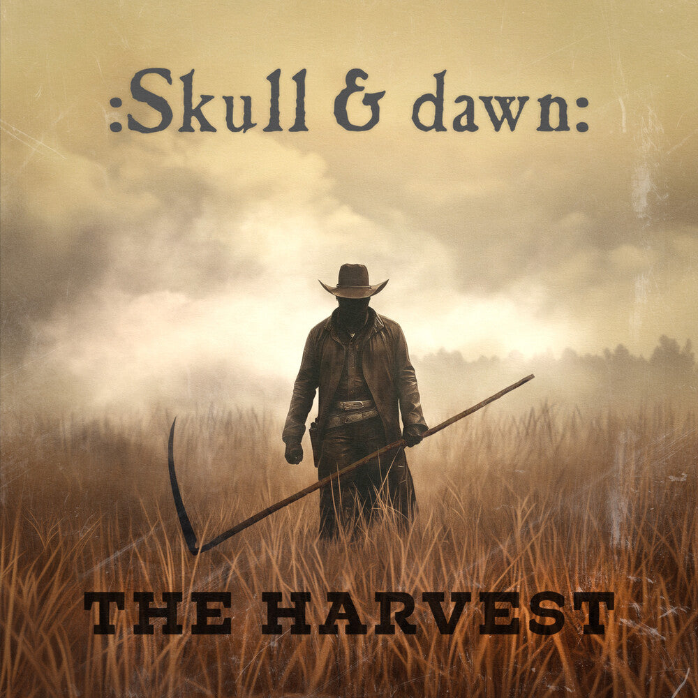 the album cover for Skull & Dawn - Harvest (Uk)