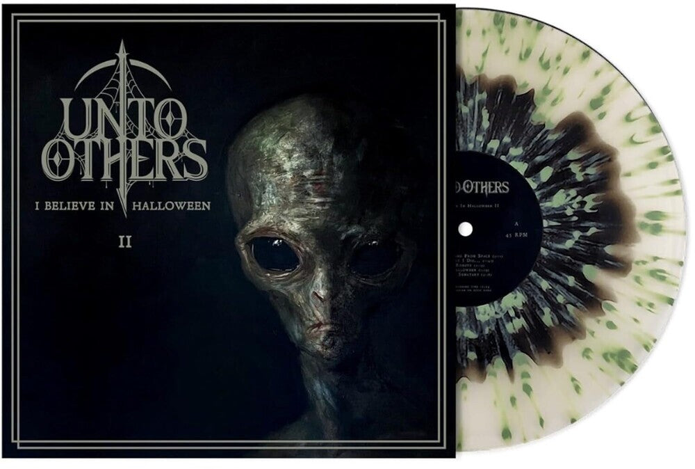 the album cover for Unto Others - I Believe In Halloween Ii (Blk) [Colored Vinyl] (Grn) [Limited Edition]
