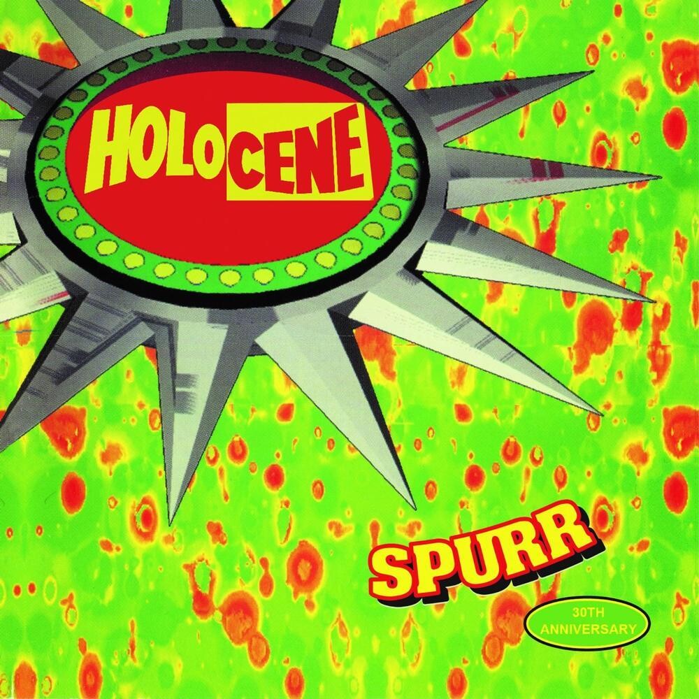 the album cover for Holocene - Spurr: 30th Anniversary (Aus)