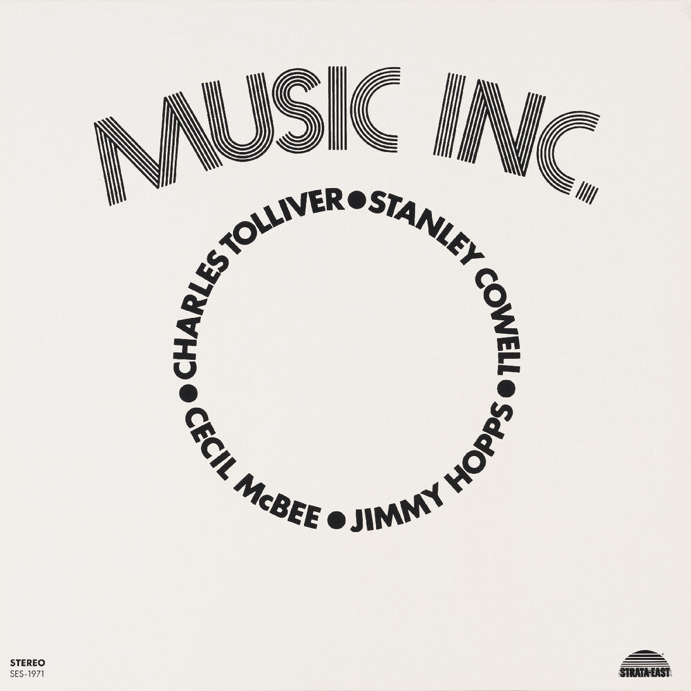 the album cover for Charles Tolliver  / Cowell,Stanley - Music Inc [Deluxe] (Gate) [180 Gram]