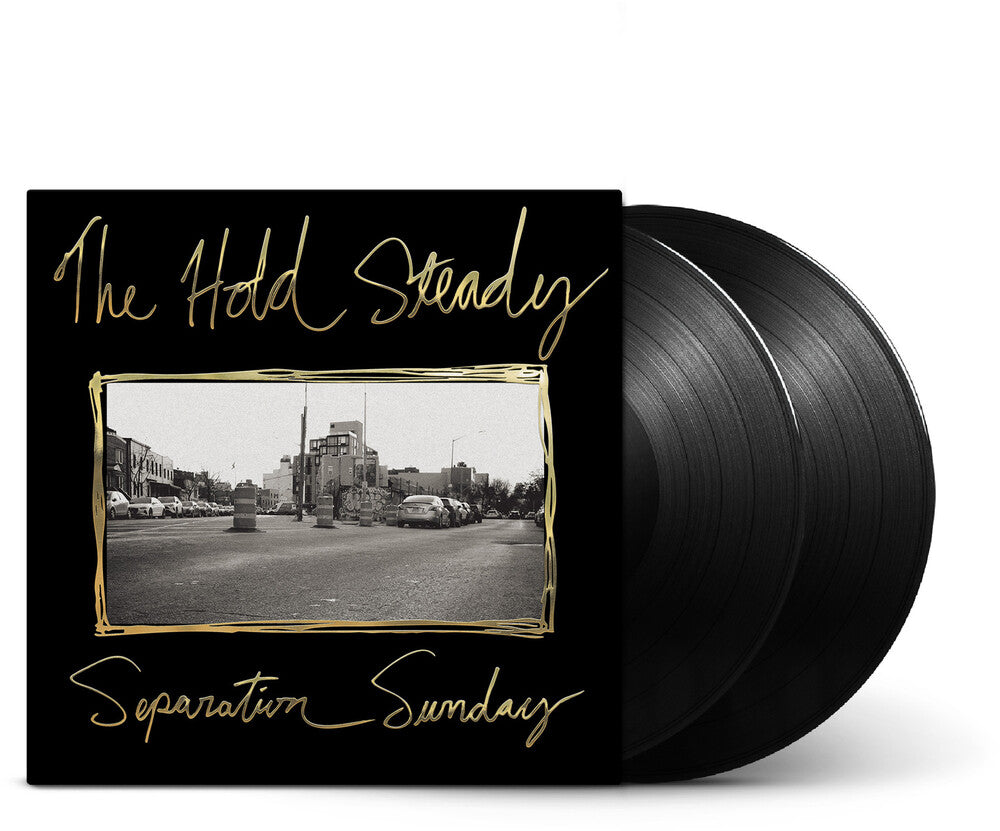 the album cover for The Hold Steady - Separation Sunday - 20 Year Anniversary Edition