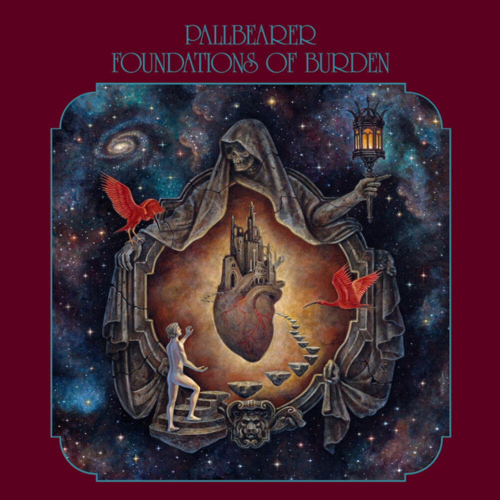 the album cover for Pallbearer - Foundations Of Burden (2025 Redux) [Reissue]