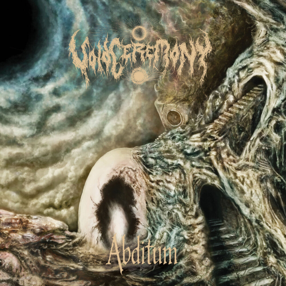 the album cover for Voidceremony - Abditum