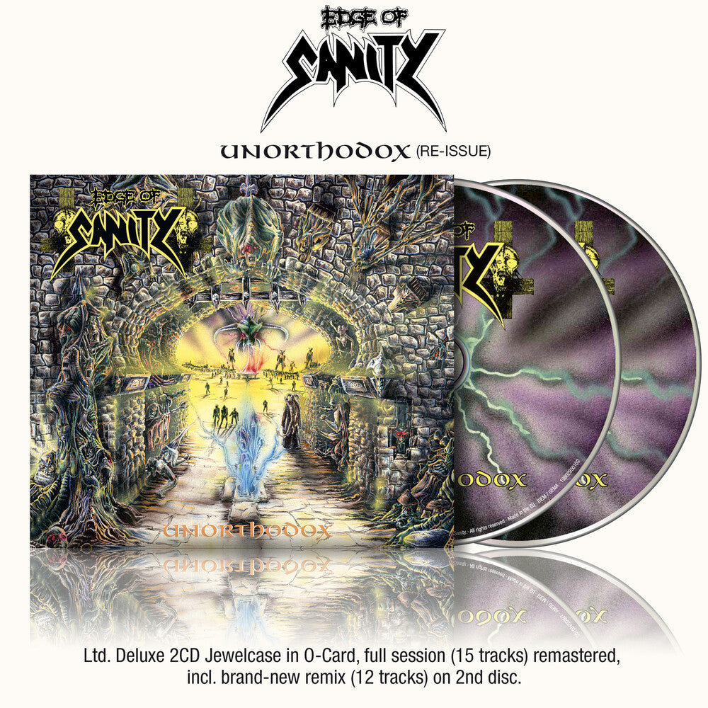 the album cover for Edge Of Sanity - Unorthodox [Deluxe] [Limited Edition] [With Booklet] (Bril) (Jewl) (Ocrd)