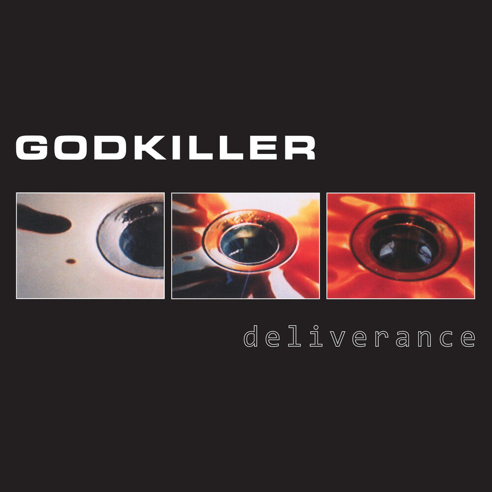 the album cover for Godkiller - Deliverance [Colored Vinyl] (Red) (Aniv)