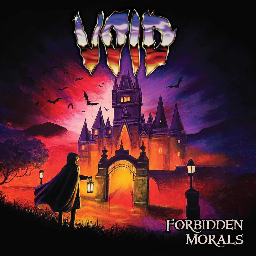 the album cover for Void - Forbidden Morals
