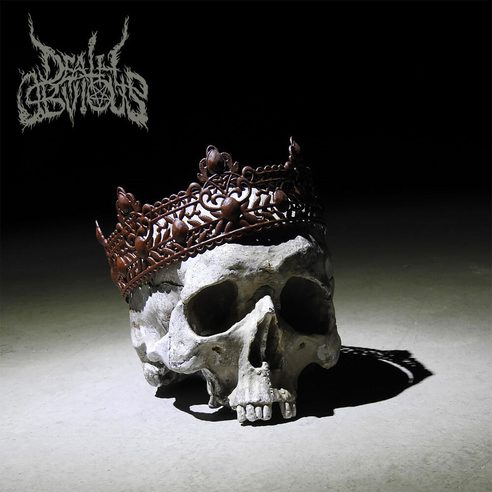 the album cover for Death Obvious - Death Obvious