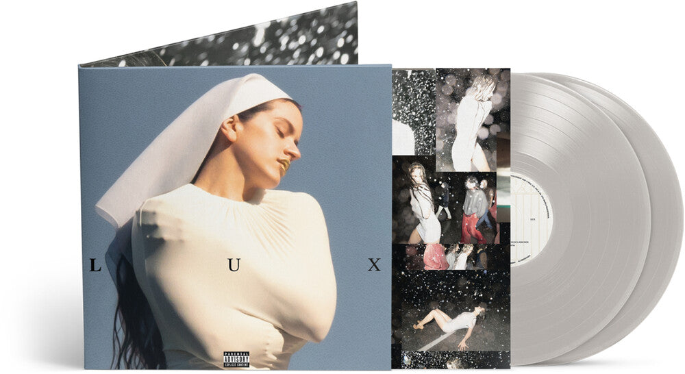 the album cover for Rosalia - Lux (Bonus Tracks) [Clear Vinyl] (Gate) (Post)