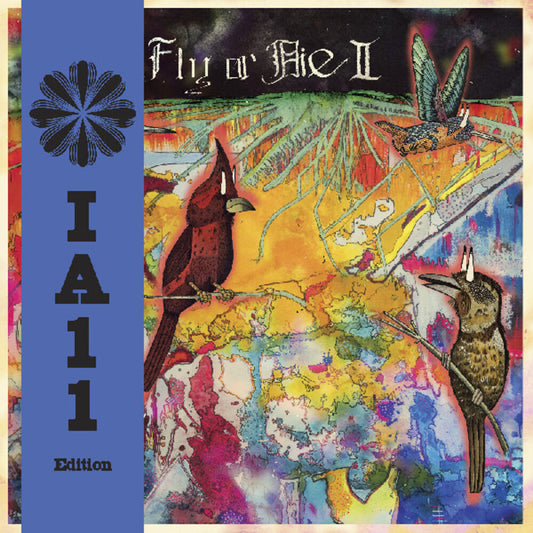 the album cover for Jaimie Branch - Fly Or Die Ii: Bird Dogs Of Paradise (Ia11) [Deluxe]