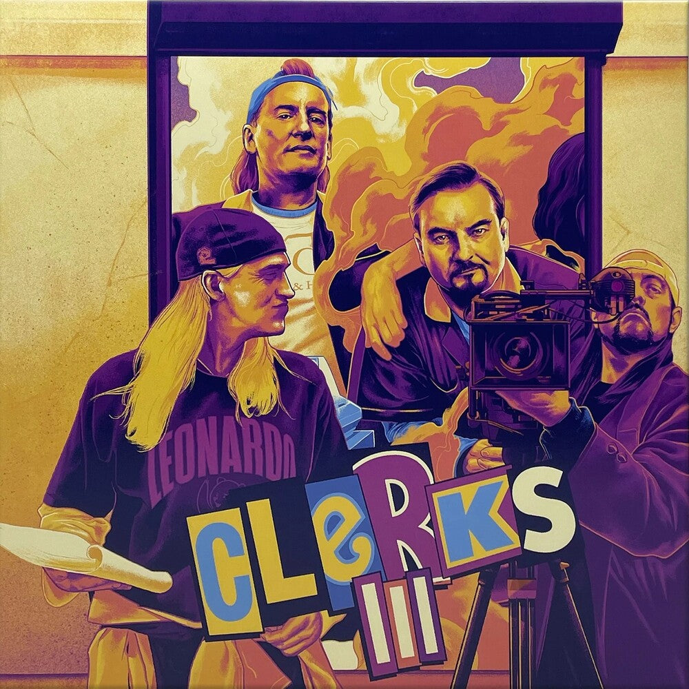 the album cover for Clerks 3 - O.S.T. (Colv) - Clerks 3 - O.S.T. [Colored Vinyl]