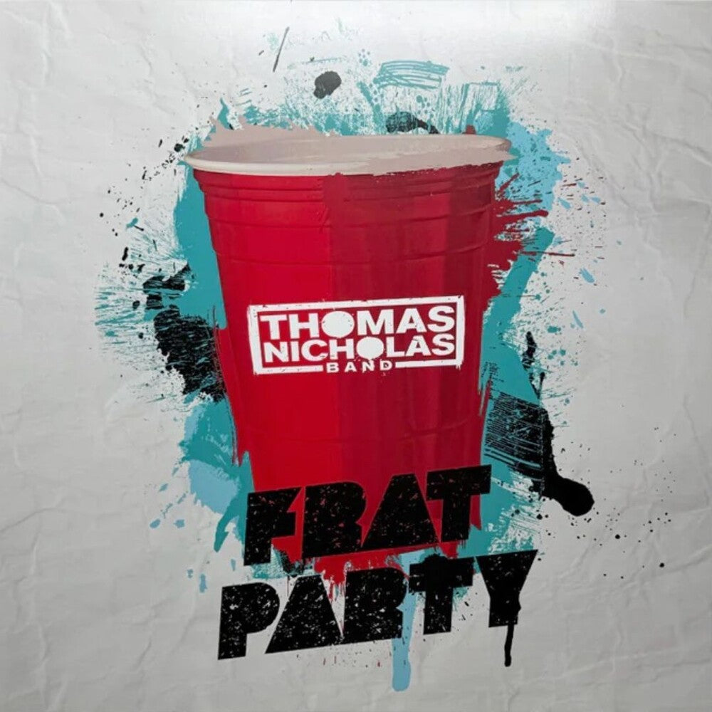 the album cover for Thomas Nicholas  (Colv) - Frat Party - O.S.T. [Colored Vinyl]