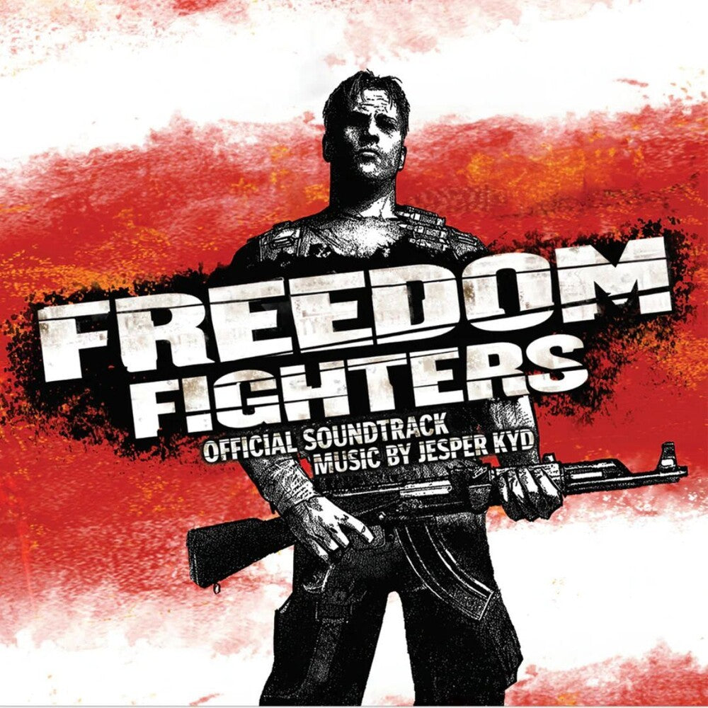 the album cover for Jesper Kyd  (Colv) (Ltd) - Freedom Fighters - O.S.T. [Colored Vinyl] [Limited Edition]