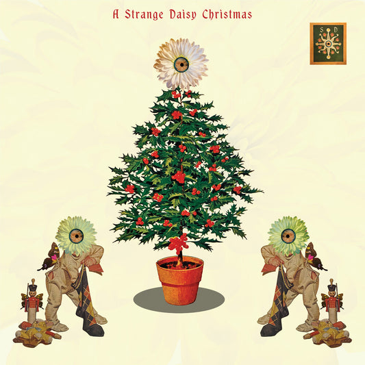 the album cover for Strange Daisy Christmas / Various - Strange Daisy Christmas / Various [180 Gram]
