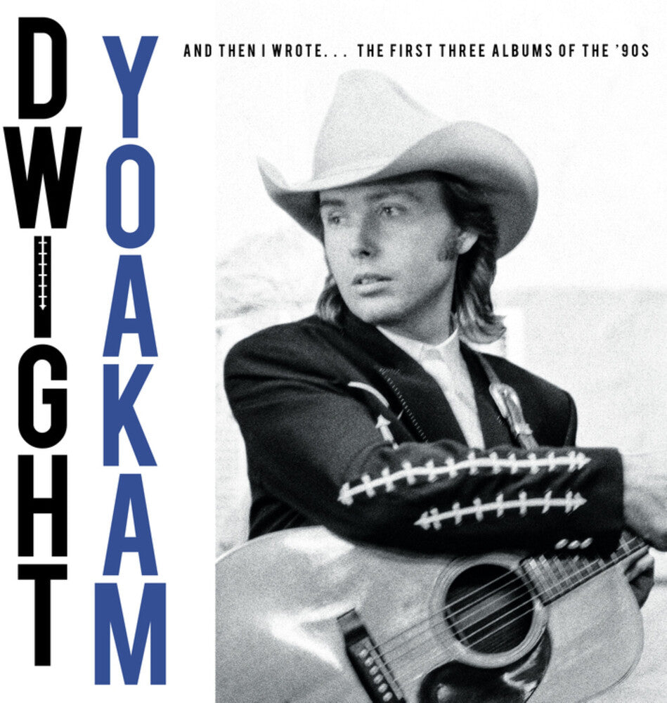 the album cover for Dwight Yoakam - '90s Albums (Box)