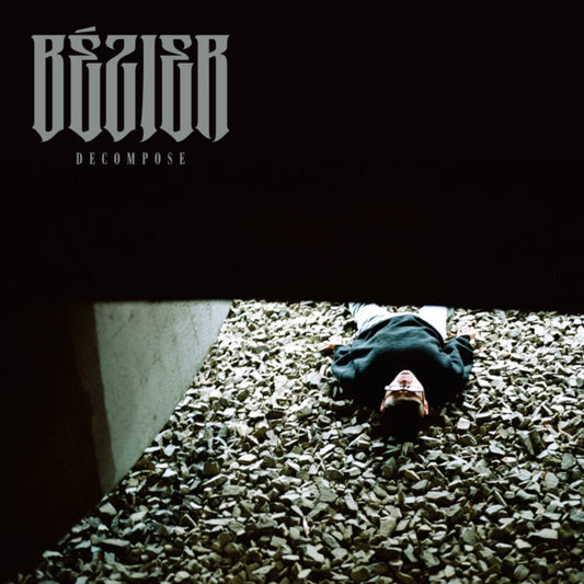 the album cover for Bézier - Decompose
