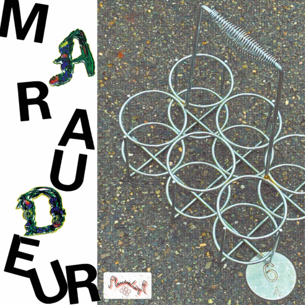 the album cover for Maraudeur - Flaschentrager