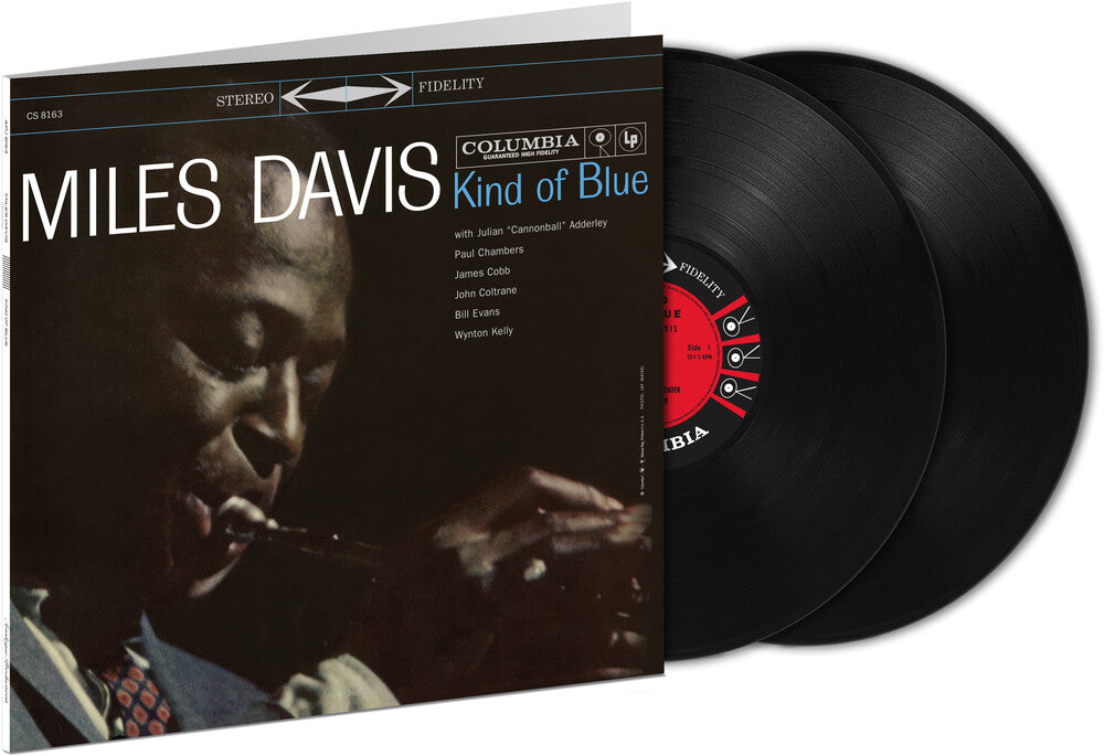 the album cover for Miles Davis - Kind Of Blue (Bonus Track) (Gate)