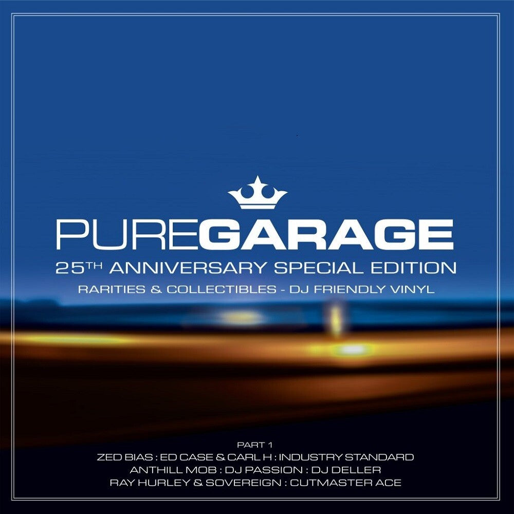 the album cover for Pure Garage: 25th Anniversary Spec. Ed. Pt 1 / Var - Pure Garage: 25th Anniversary Spec. Ed. Pt 1 / Var