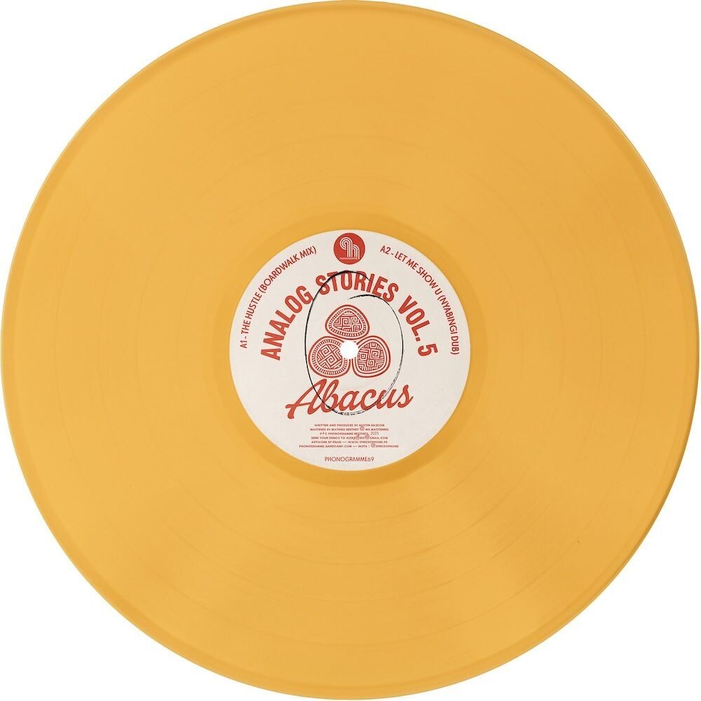 the album cover for Abacus - Analog Stories Vol. 5 [Colored Vinyl] (Org)
