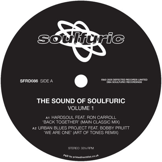 the album cover for Sound Of Soulfuric Vol. 1 / Various - Sound Of Soulfuric Vol. 1 / Various