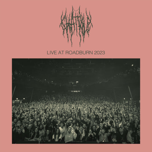 the album cover for Chat Pile - Live At Roadburn 2023 [Colored Vinyl]