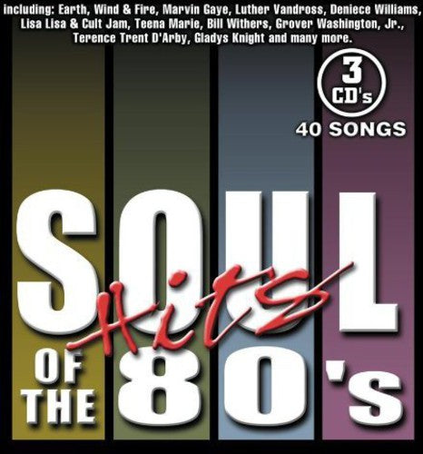 the album cover for Soul Hits Of The 80s - Soul Hits of the 80's / Various