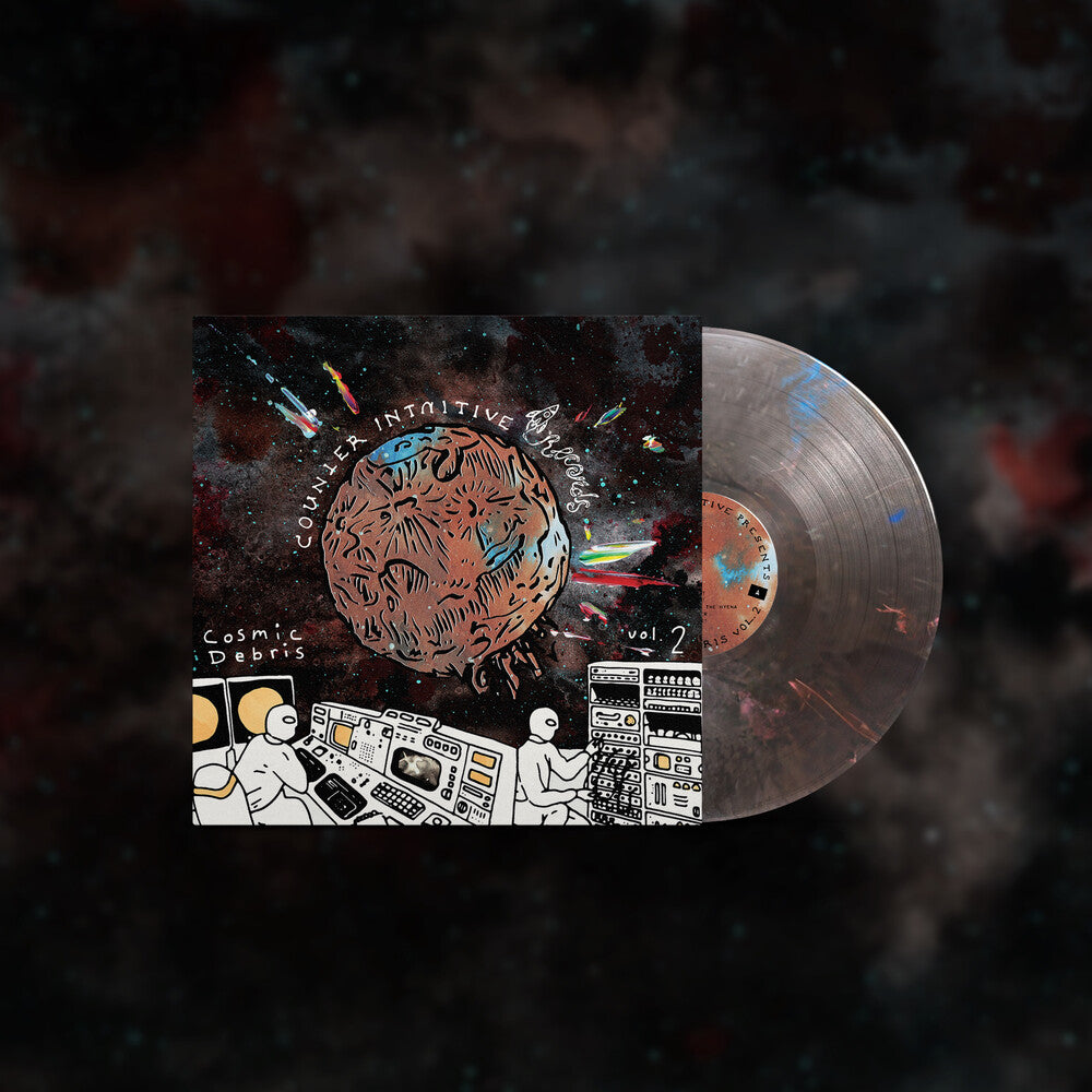 the album cover for Counter Intuitive Presents: Cosmic Debris V2 / Var - Counter Intuitive Presents: Cosmic Debris V2 / Var