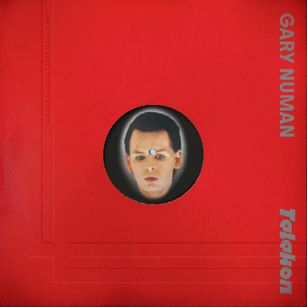 the album cover for Gary Numan - Telekon (Bonus Tracks) [Colored Vinyl] [Deluxe] (Aniv) (Exp)