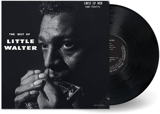 the album cover for Little Walter - Best Of Little Walter (Chess 75 Series)