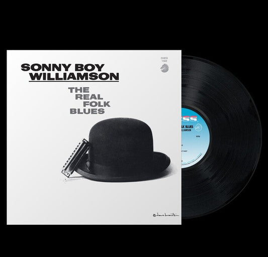 the album cover for Sonny Williamson  Boy - Real Folk Blues (Chess 75 Series) (Gate) [180 Gram]