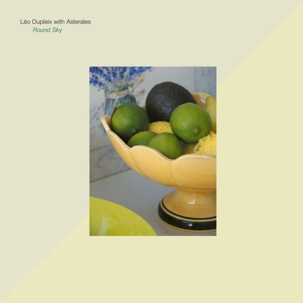 the album cover for Leo Dupleix  / Asterales - Round Sky