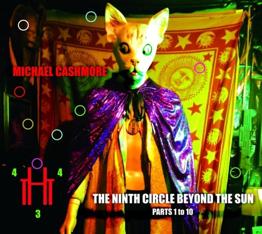 the album cover for Cashmore, Michael - The Ninth Circle Beyond The Sun (Parts One To Ten)