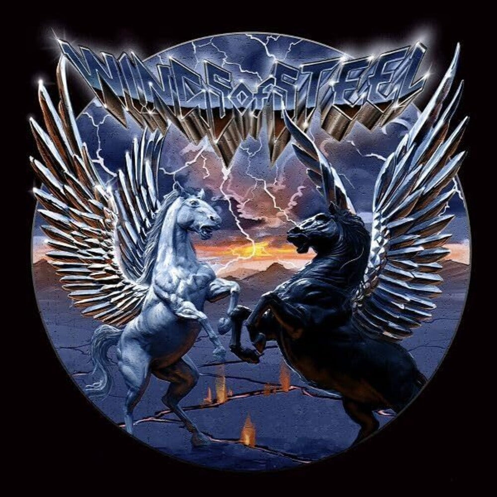 the album cover for Wings Of Steel - Wings Of Steel (Uk)