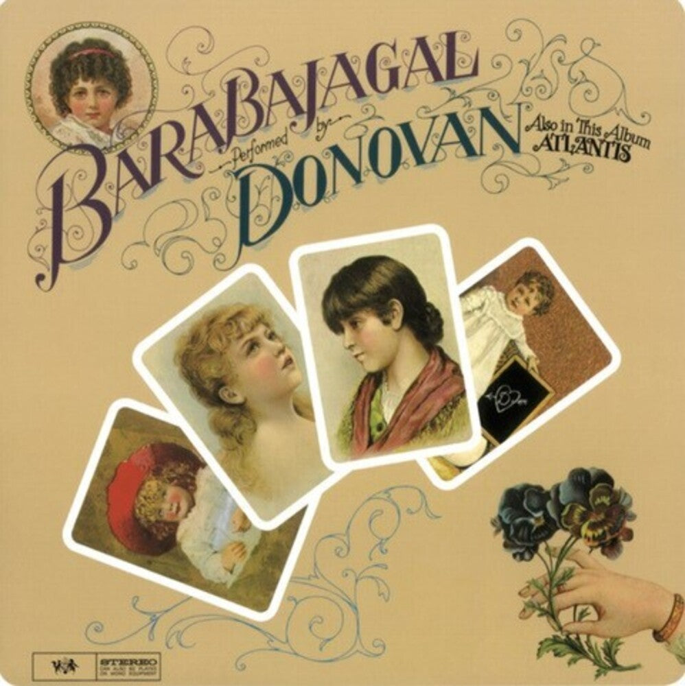 the album cover for Donovan - Barabajagal (Uk)