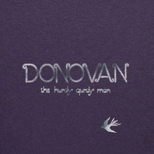 the album cover for Donovan - Hurdy Gurdy Man - 2025 Mono Remaster