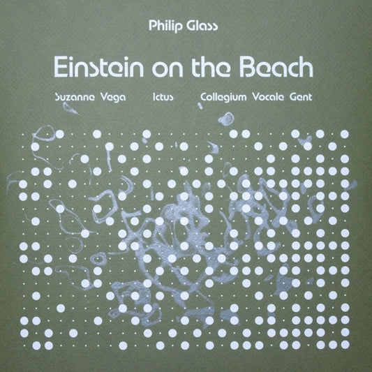the album cover for Ictus / Vega, Suzanne / Collegium Vocale Gent - Einstein On The Beach