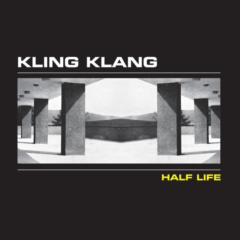 the album cover for Kling Klang - Half Life