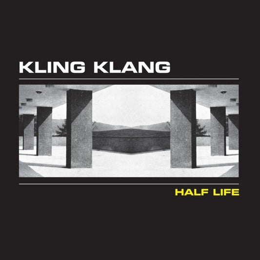 the album cover for Kling Klang - Half Life