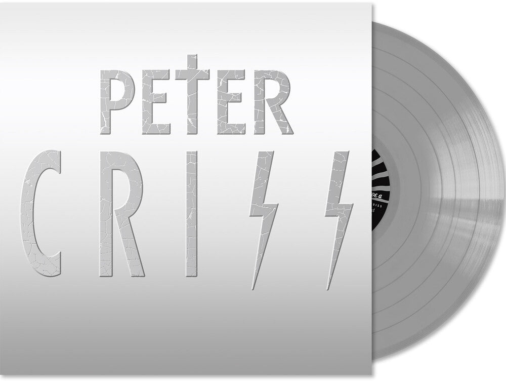 the album cover for Peter Criss - Peter Criss - Silver [Colored Vinyl] (Slv)