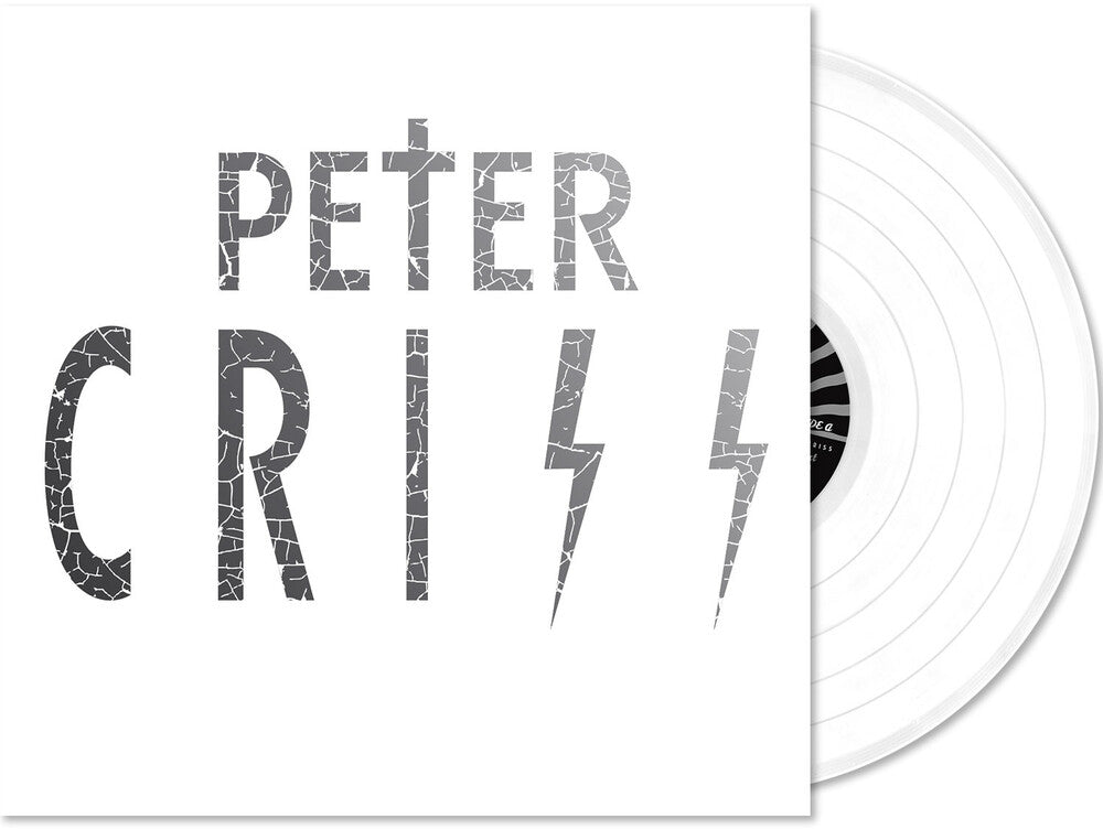 the album cover for Peter Criss - Peter Criss - White [Colored Vinyl] (Wht)