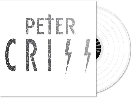 the album cover for Peter Criss - Peter Criss - White [Colored Vinyl] (Wht)