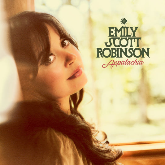 the album cover for Emily Robinson  Scott - Appalachia